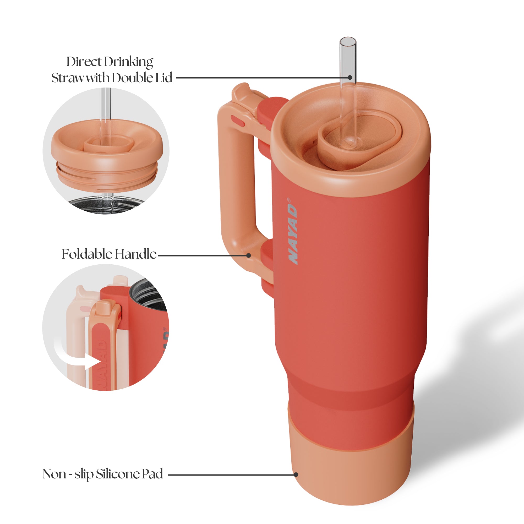 HydroCore 40 oz (Orange)