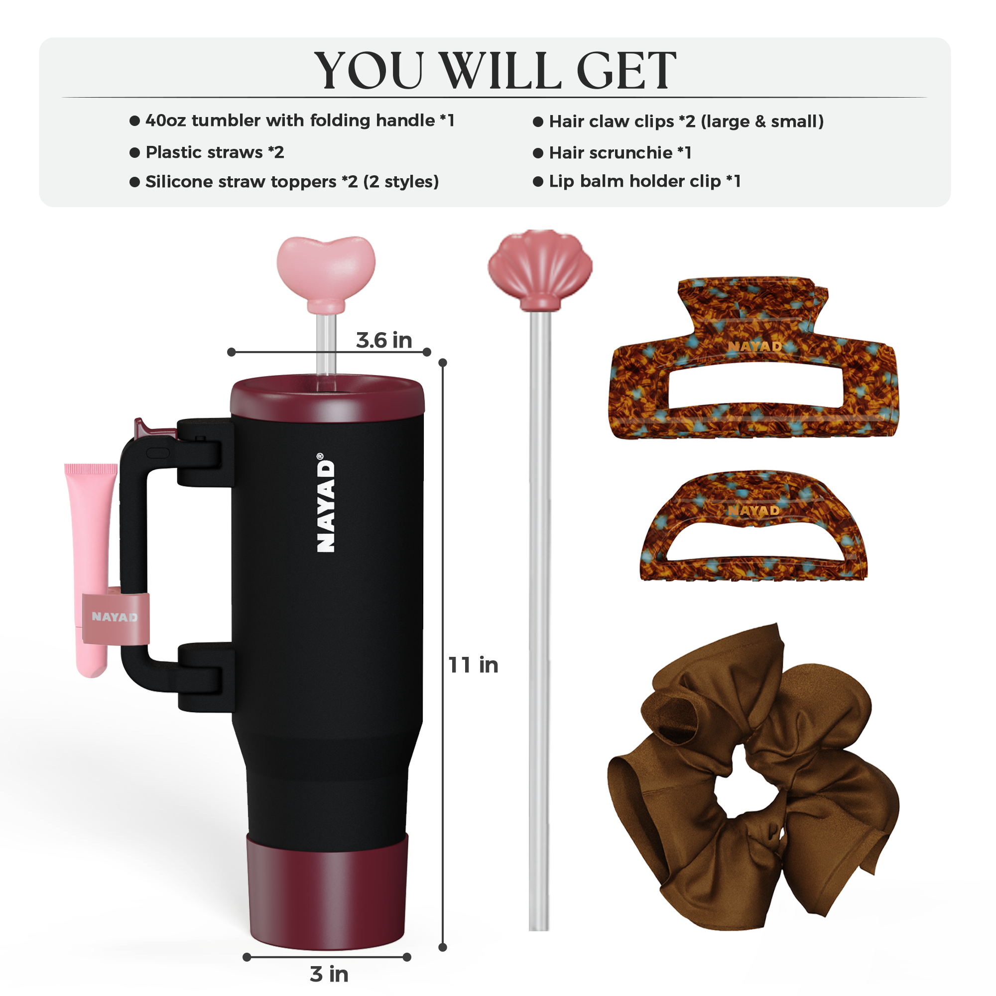 HydroCore 40 oz (Black)