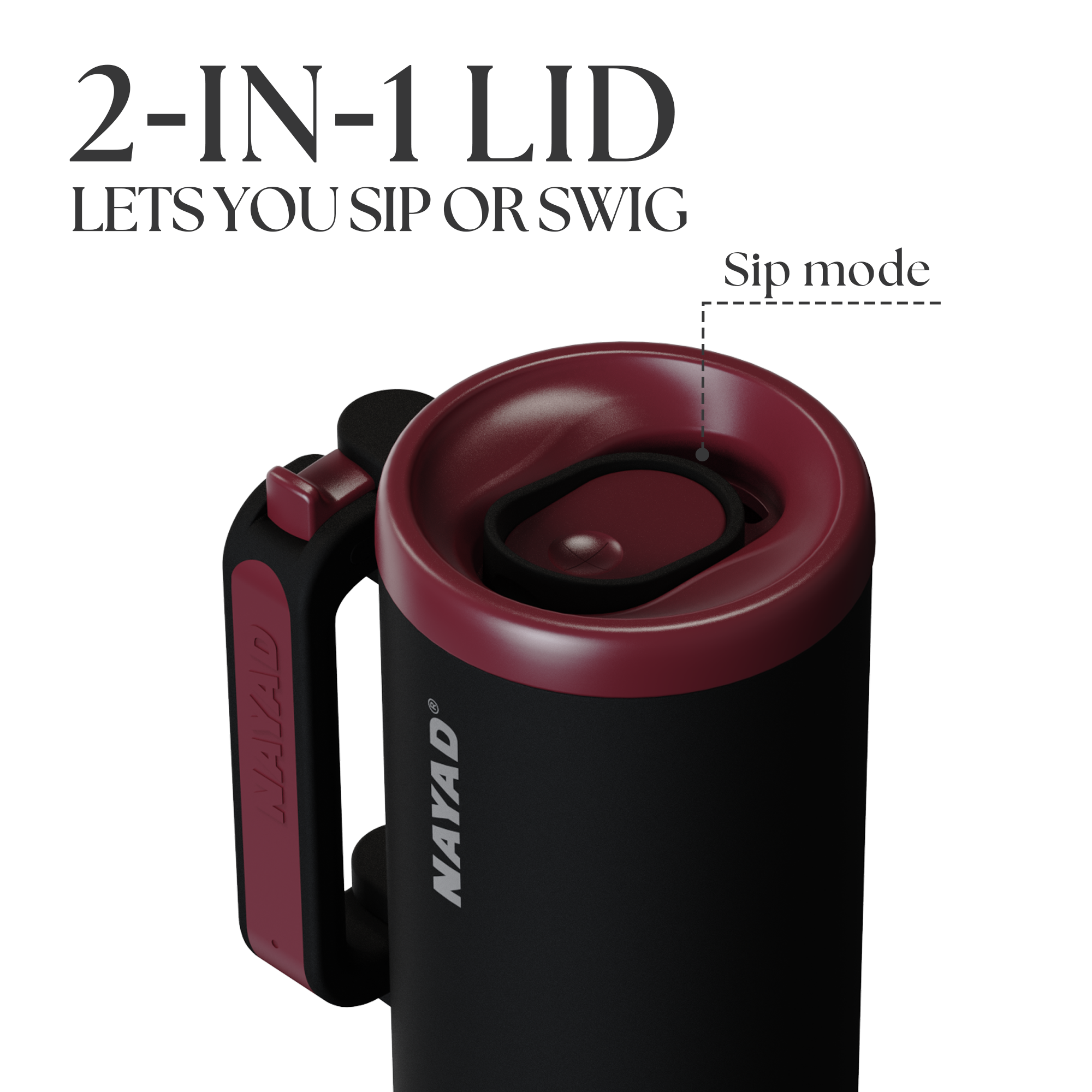 HydroCore 40 oz (Black)