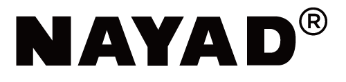 NAYAD LOGO in black