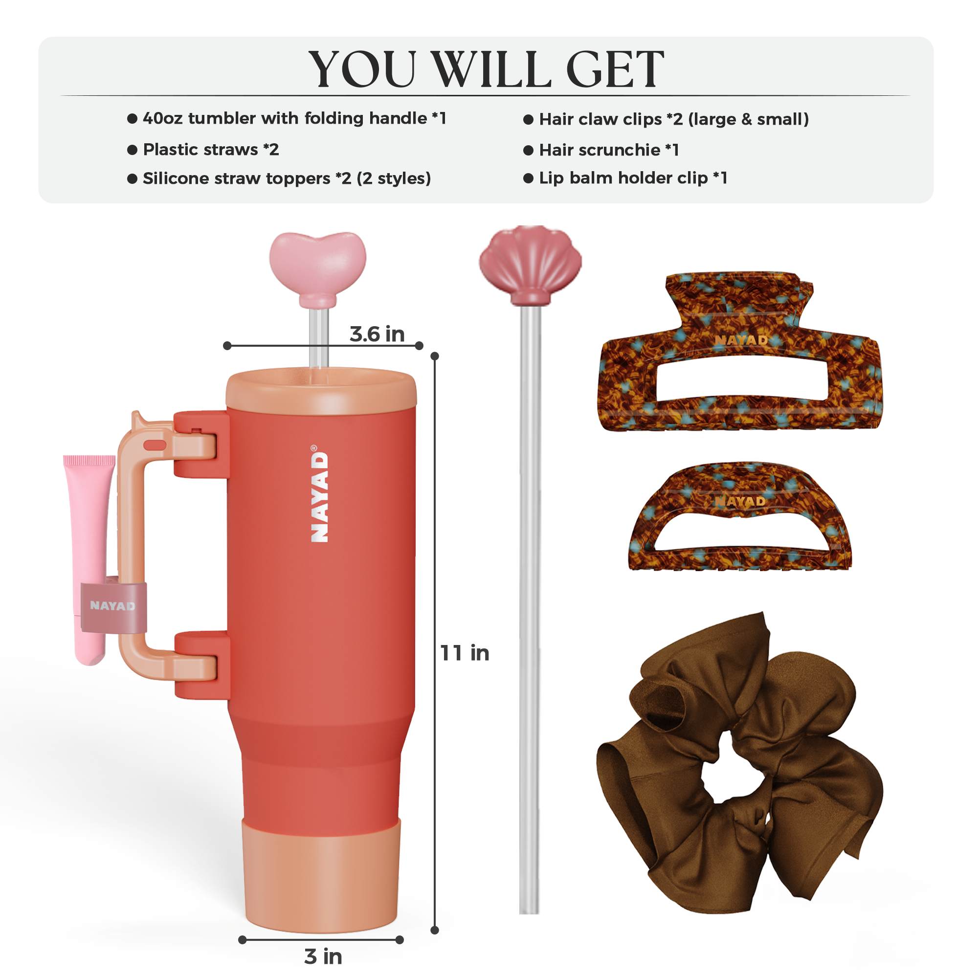 HydroCore 40 oz (Orange)