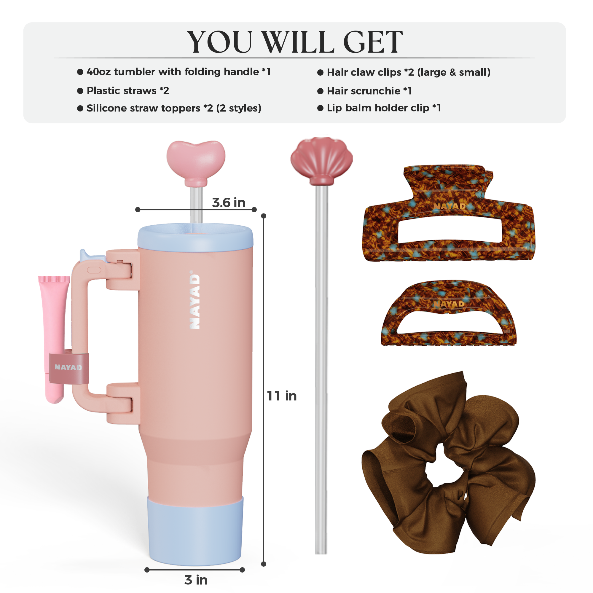 HydroCore 40 oz (Pink)