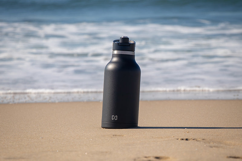 Stainless Steel vs Plastic: What Is The Best Type of Water Bottle? | NAYAD