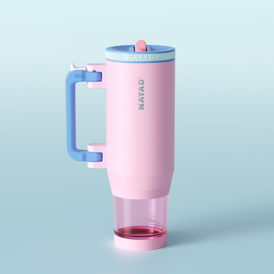 pink hydrostash nayad snack cup tumbler