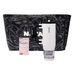 hydrostash white water tumbler