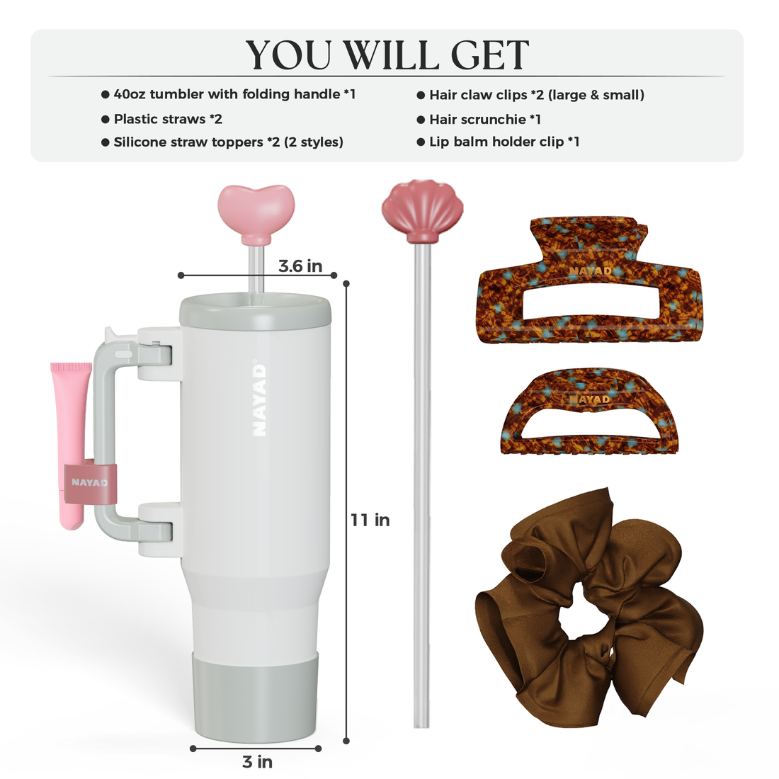 HydroCore 40 oz (White)