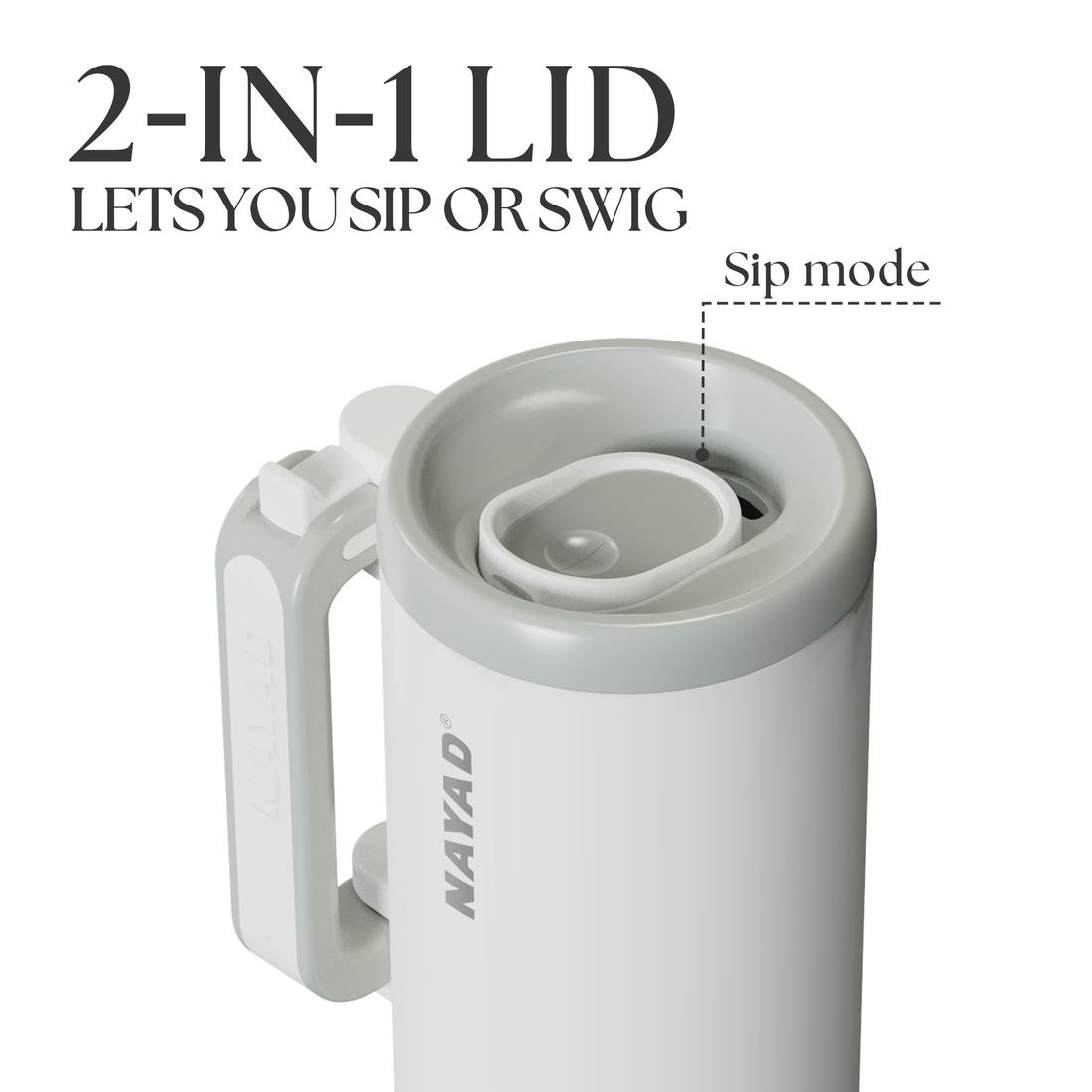 HydroCore 40 oz (White)