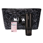 hydrostash black water tumbler
