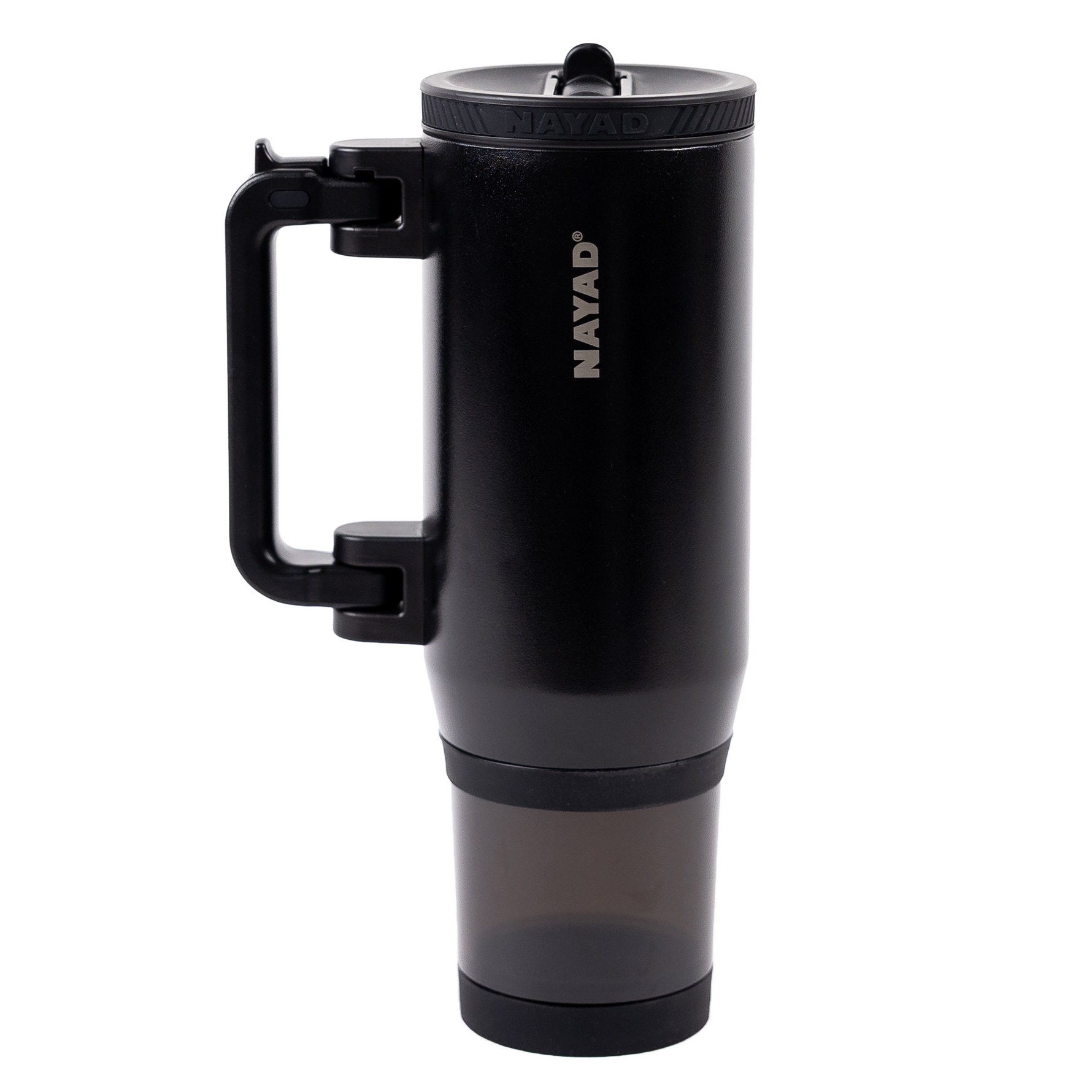 hydrostash black water tumbler