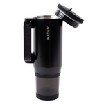 hydrostash black water tumbler