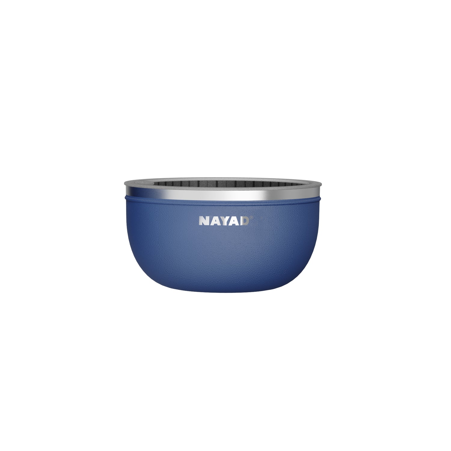 blue nayad salad bowl