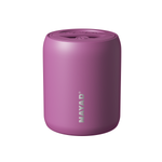 Purple -colored food container with 'Nayad' branding on a white background