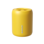 Yellow-colored food container with 'Nayad' branding on a white background