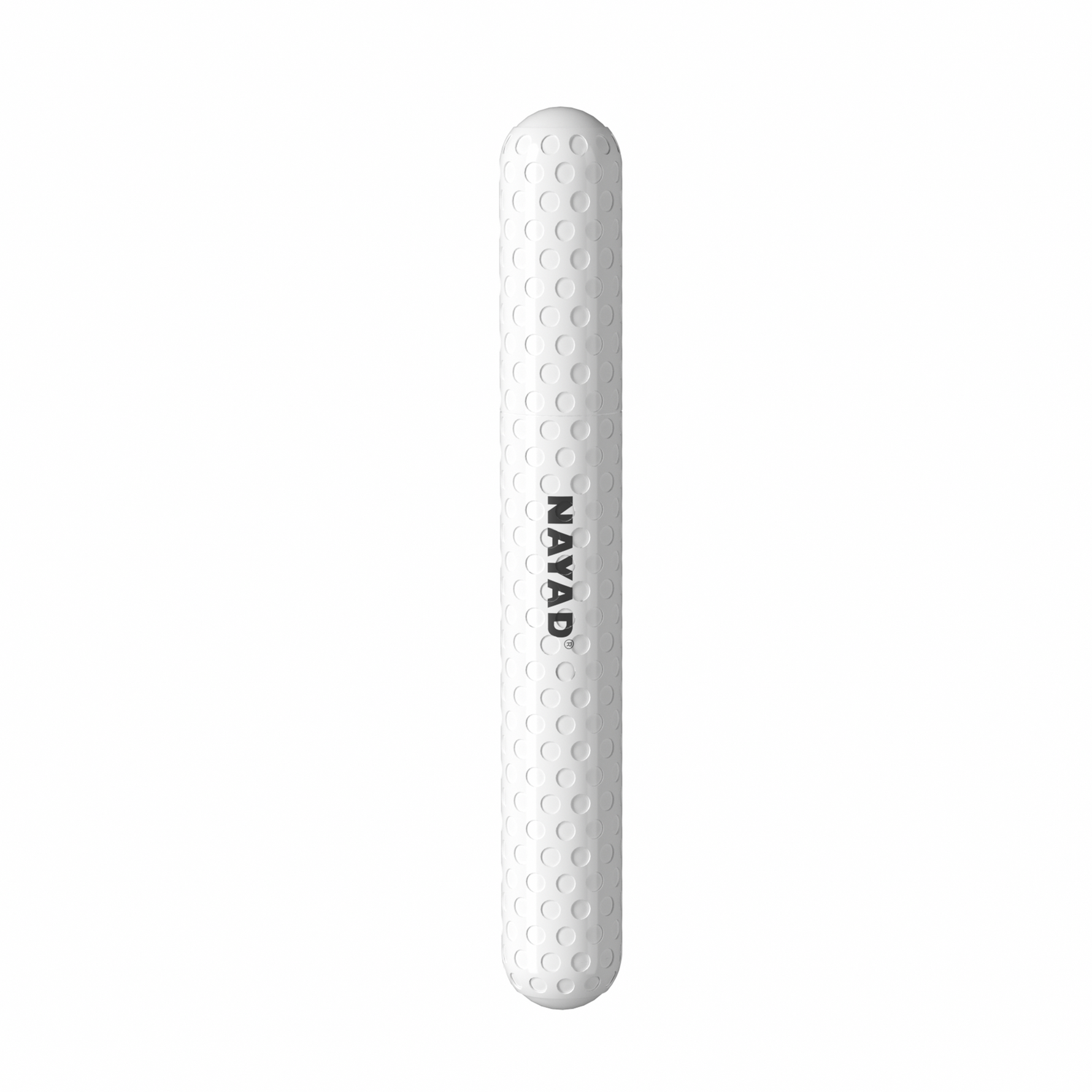 White golf style object with 'NAYAD' branding on a white background