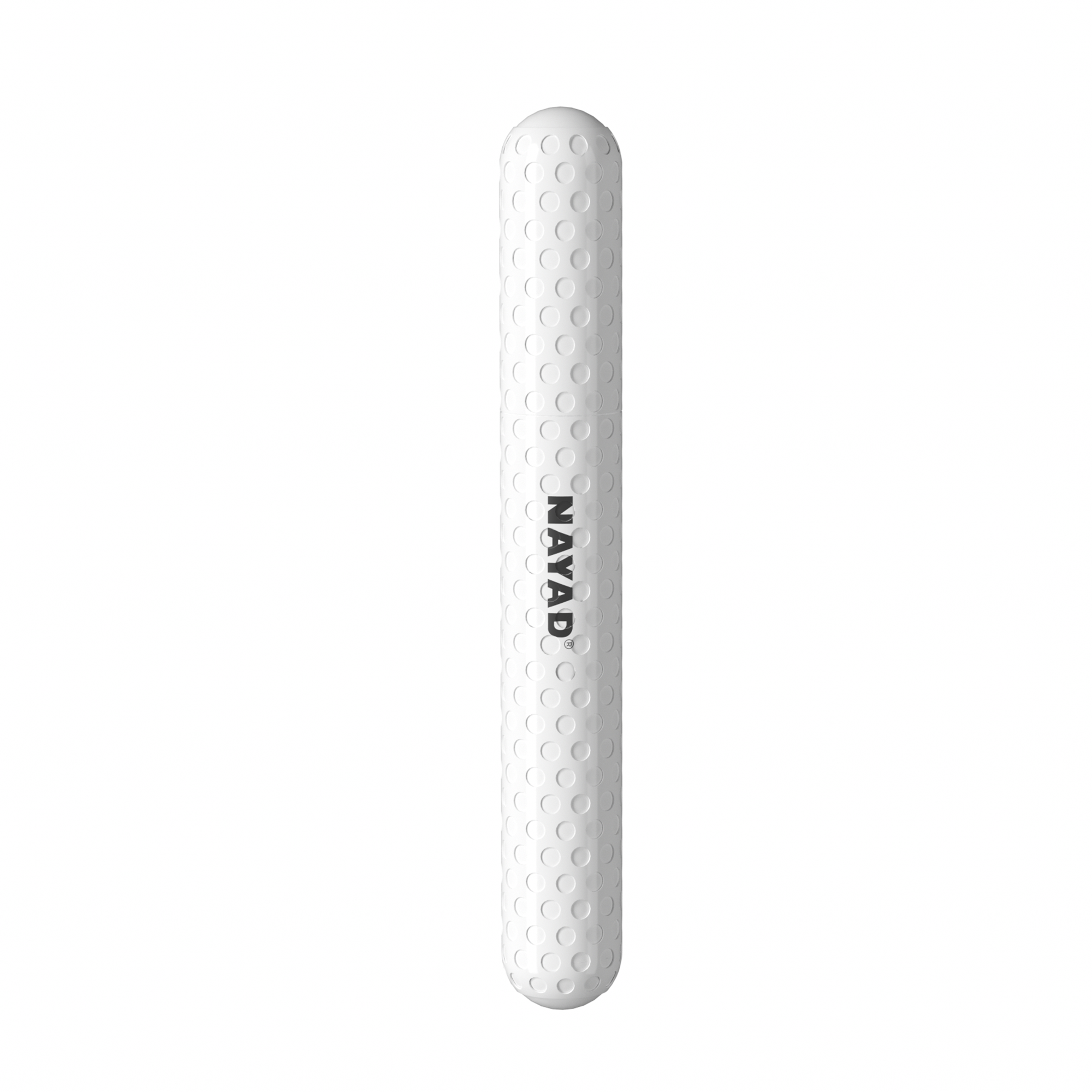 White golf style object with 'NAYAD' branding on a white background