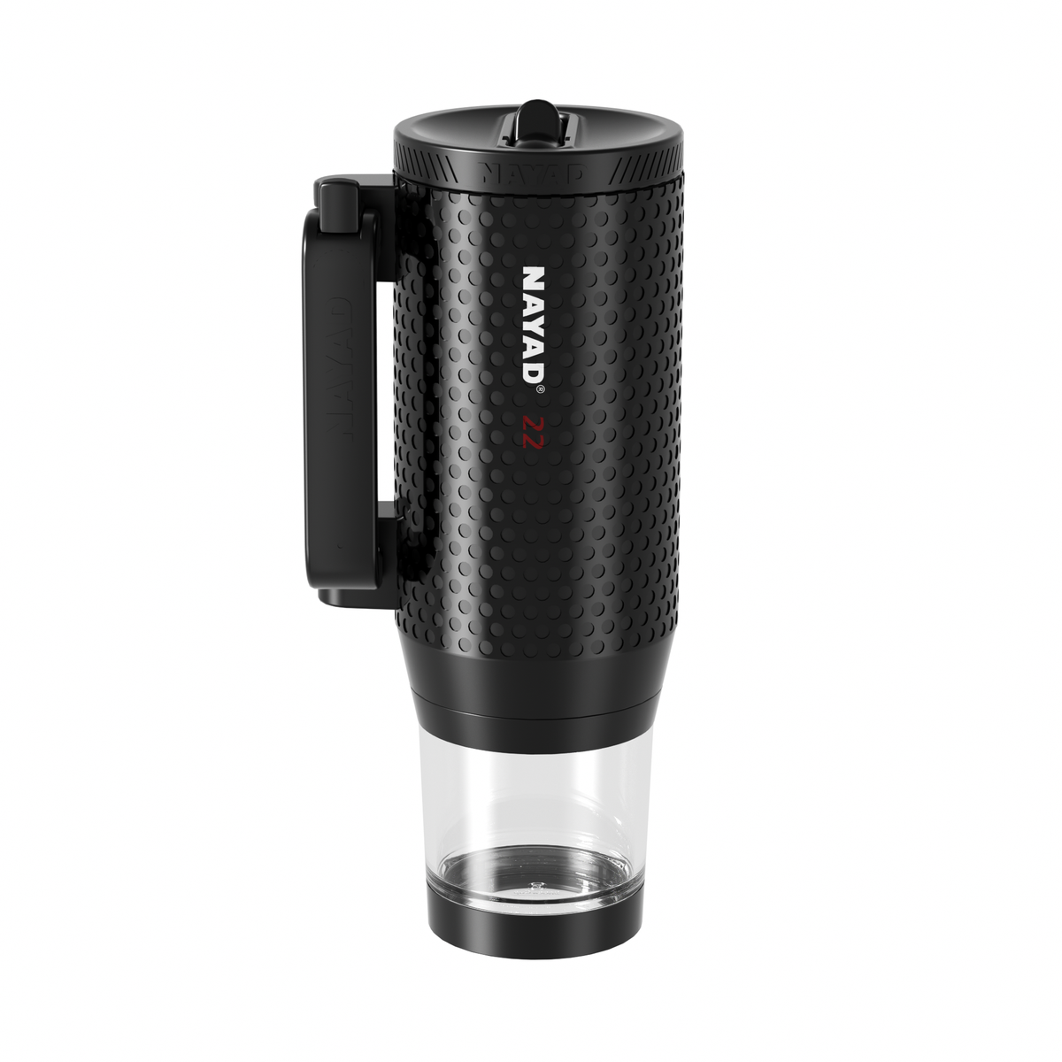 black golf style hydrostash water stainless steel bottle