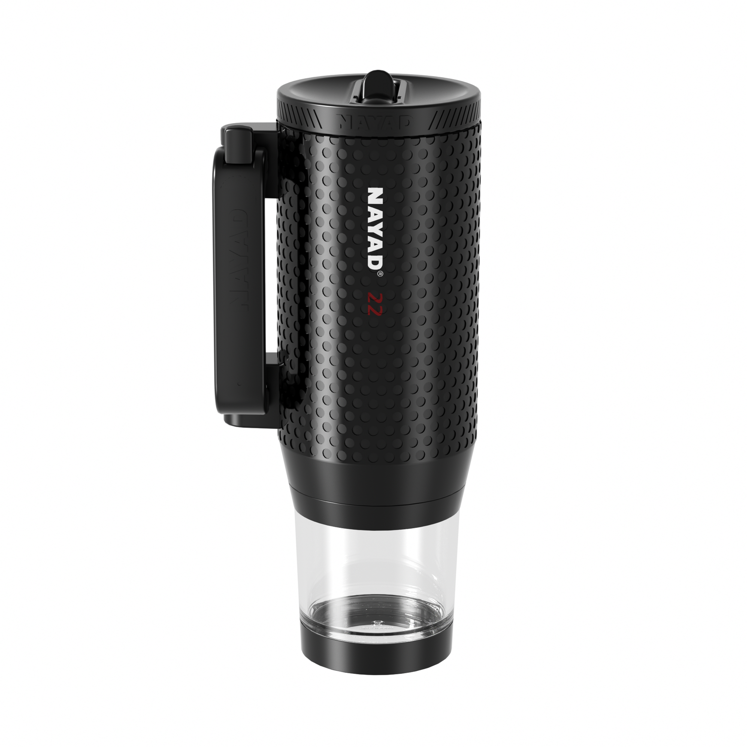 black golf style hydrostash water stainless steel bottle