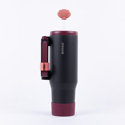 hydrocore water tumbler black colored