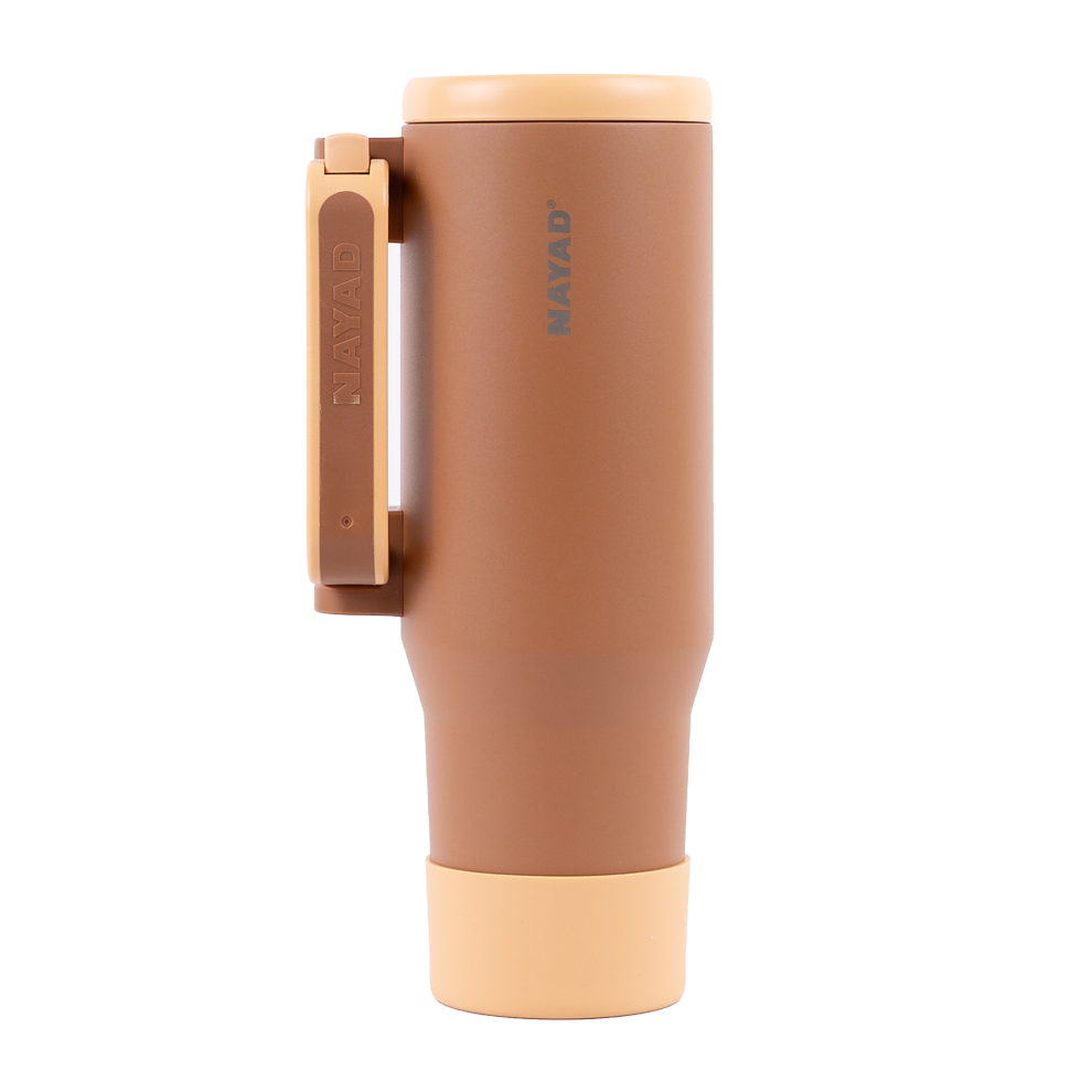 brown tumbler nayad