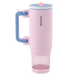 hydrostash blush nectar pink water tumbler