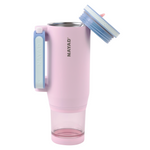 hydrostash blush nectar pink water tumbler