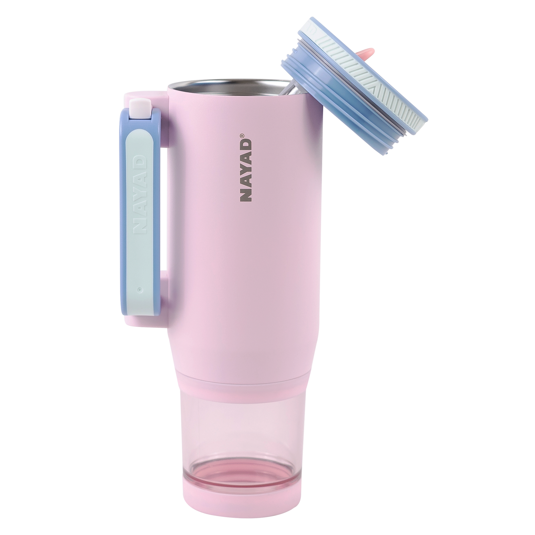 hydrostash blush nectar pink water tumbler