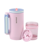 hydrostash blush nectar pink water tumbler