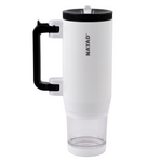 hydrostash white water tumbler