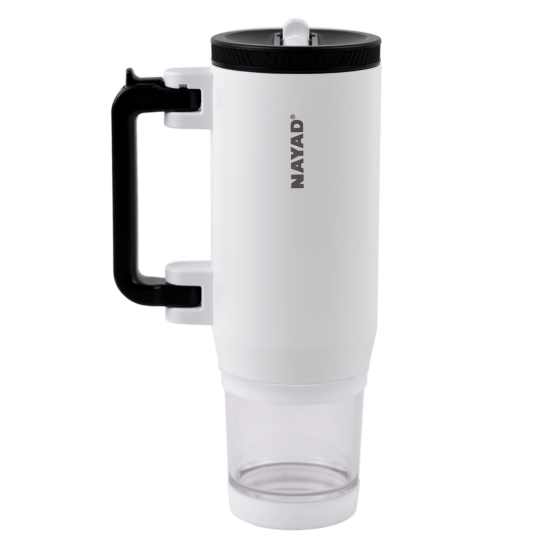 hydrostash white water tumbler