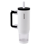 hydrostash white water tumbler