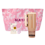 hydrostash oat latte brown water tumbler